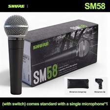 Shure SM58 LC Dynamic Vocal