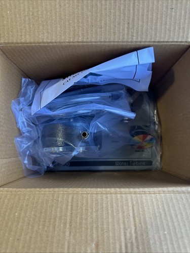Eisco labs water turbine with - water,
