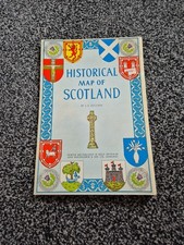 Historical Map of Scotland by