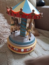 Vintage Enesco Carousel Music