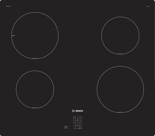 Bosch hob black - hob, pug61raa5b
