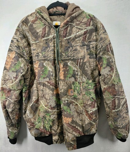 Vtg carhartt camo - vtg, hooded