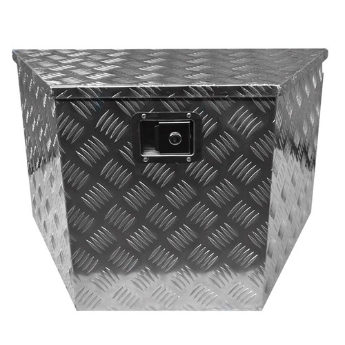 Aluminum tool box heavy - tool, 29"