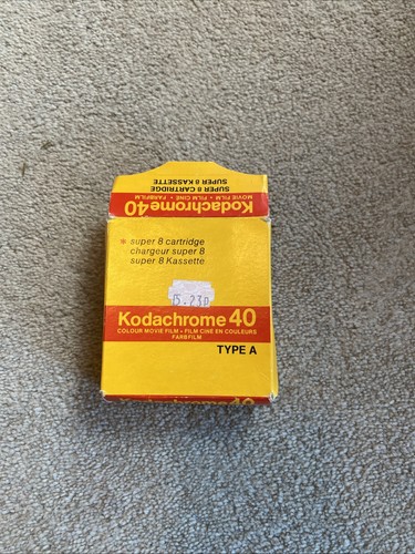 Kodachrome colour movie - colour,