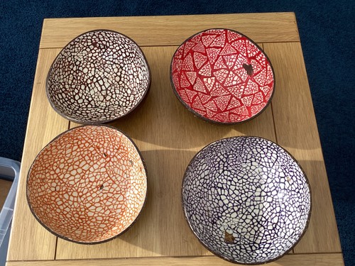 Set handmade coconut - 4,