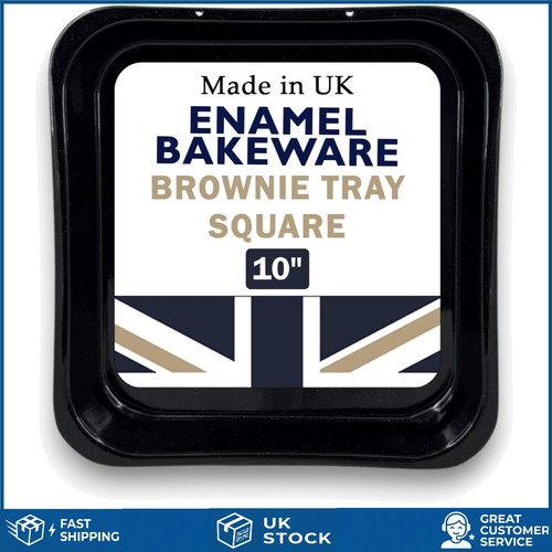 Durable vitreous enamel square - enamel,