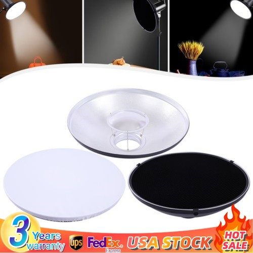 Reflector beauty dish w - 16'',