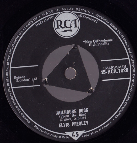 Elvis presley jailhouse rock - elvis,