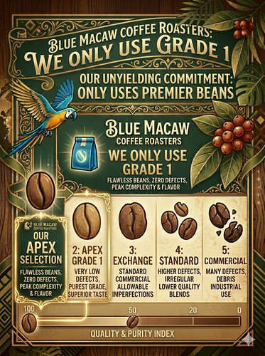 100 jamaican blue mountain - 100%,