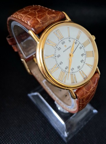 Movado 885k gold filled - gold,