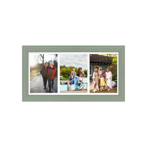 Classic green multi aperture - multi,