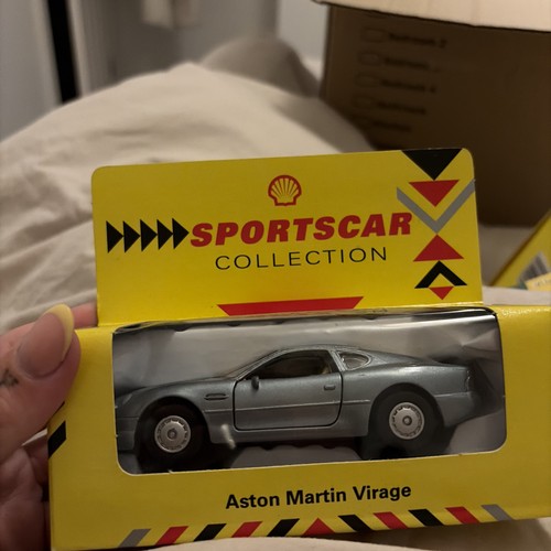 Shell sportscar collection - shell,
