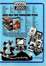 Pre-Cert Video Magazine Advert
