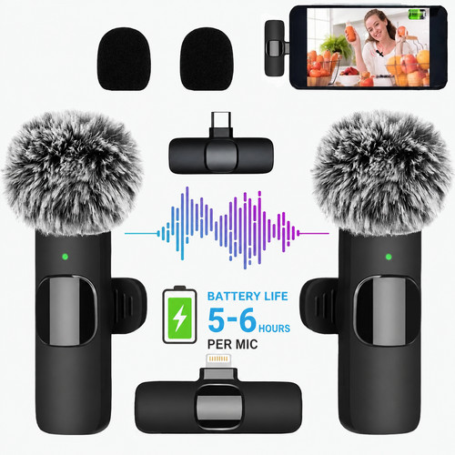 Wireless lavalier microphone - lavalier,