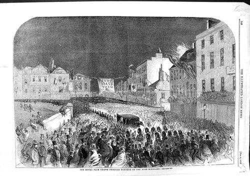 Original old antique - original, print
