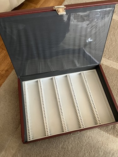 35mm slide storage box case - storage,