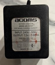 Acoms 6N 1200E 7.2 Volt