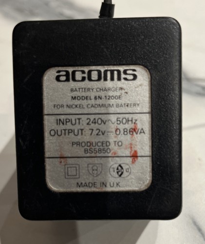Acoms 1200e 2 volt - 6n,