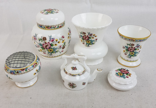 Coalport ming rose - coalport,