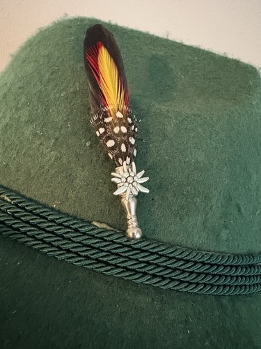 Oktoberfest german feather - feather, hat