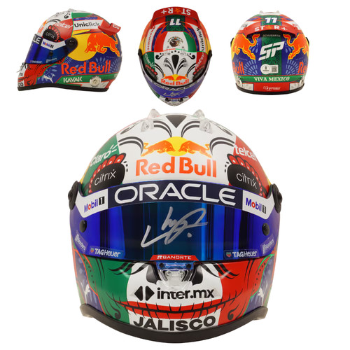 Sergio perez signed 2022 - perez,