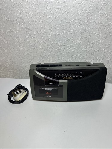 Alba crm1009 radio cassette - crm1009,