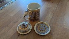Thai Benjarong Porcelain Mug