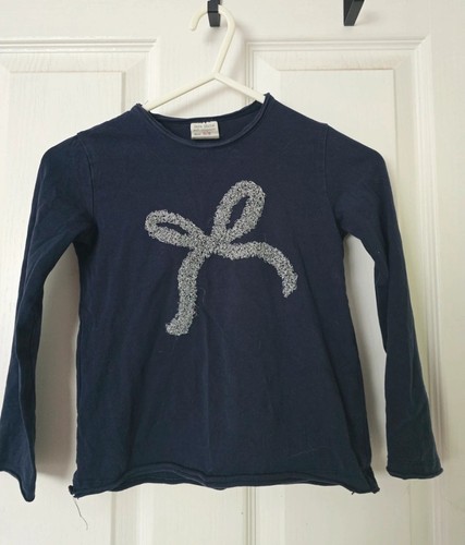 Zara girls navy blue with - girls,