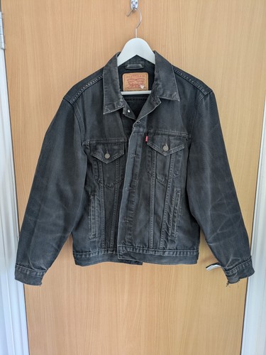 Vintage levi denim jacket - levi's,