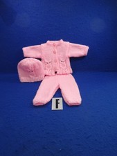 HAND KNITTED CLOTHES FOR BABY