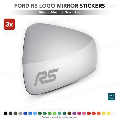 Ford small mirror - 3x,