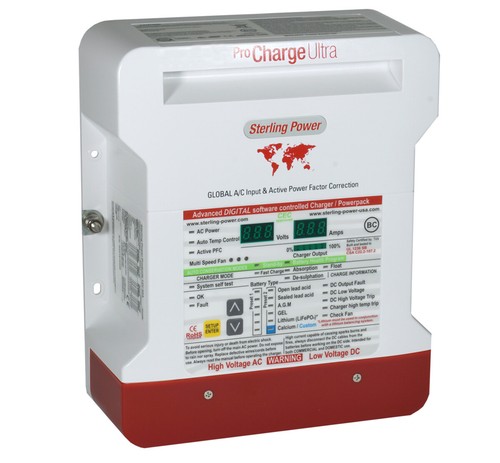 Sterling power pro - pro, charge