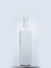 100 x 750ml Clear Glass Wine