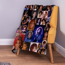 Whitney Houston Coloured