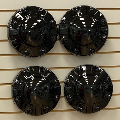 Black center hub - hub, caps