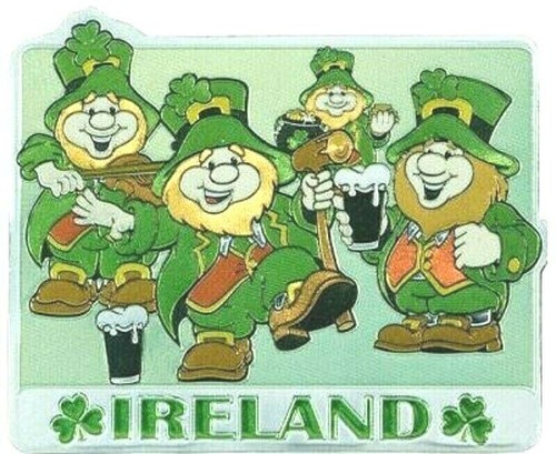 Irish dancing leprechaun - irish,