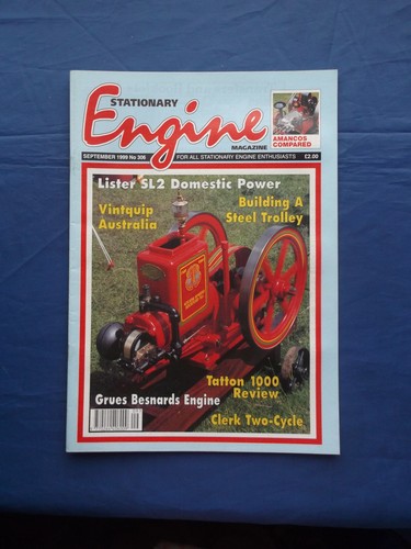 Stationary engine magazine - engine,