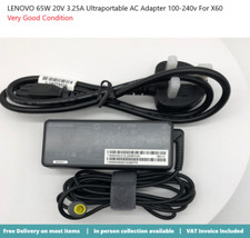 LENOVO 65W 20V 3.25A Ultraportable AC Adapter 100-240v  X60