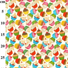 100% Cotton Fabric - Cute
