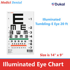 DUKAL TECH-MED EYE CHARTS