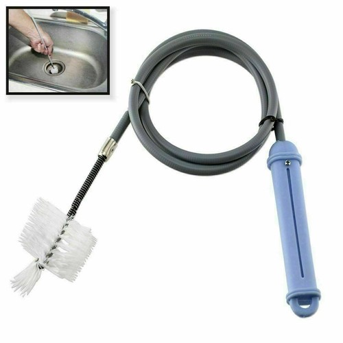 Sink drain cleaning brush - drain,