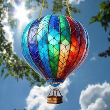 2D Flat Colorful Hot Air