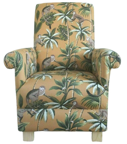 Fryetts leopards fabric adult - leopards,