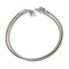 HEL Braided AYC Pump Relocation Lines Hoses For Mitsubishi Lancer Evo 4 5 6