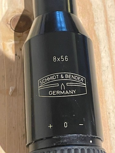 Schmidt bender 8x56 - schmidt,