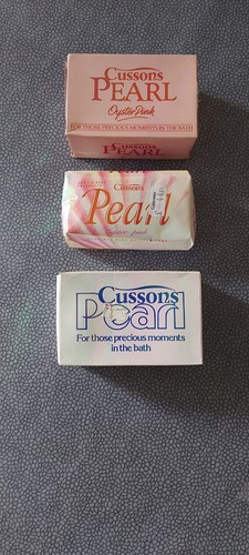 Cussons pearl oyster pink soap - cussons,