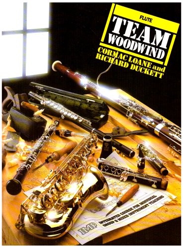 Team woodwind flute - team,