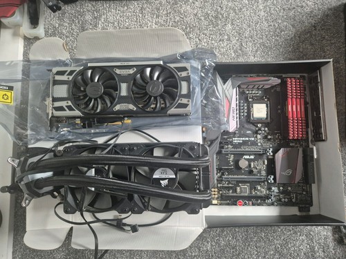Bundle gaming parts job - gaming, pc