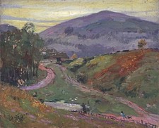 David Waterson (1870-1954) Oil