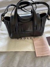 Radley Small Black Leather